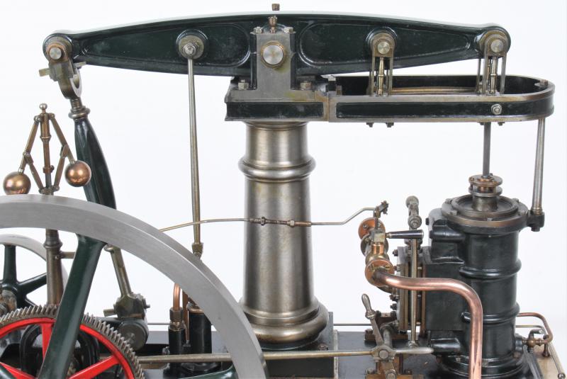 1 inch scale ME beam engine