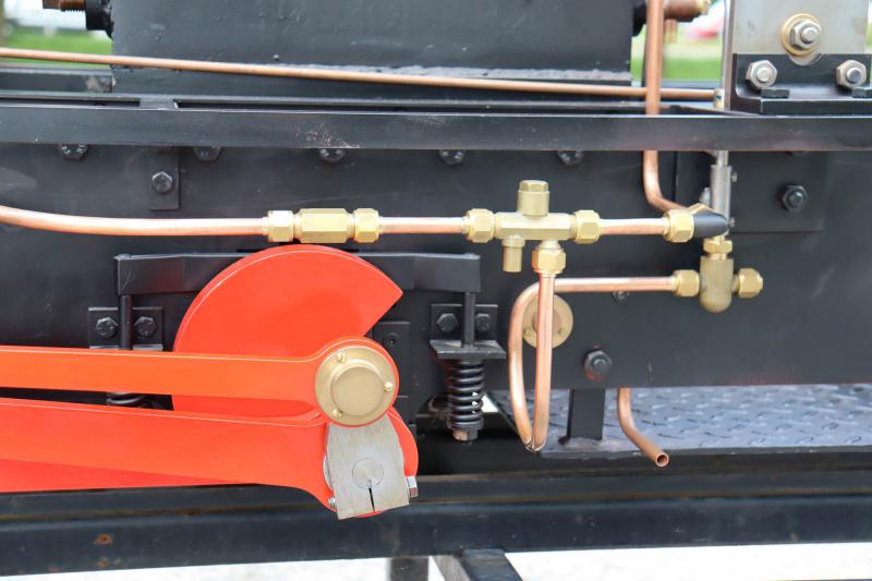 7 1/4 inch narrow gauge 2-4-4T "Hartfield"