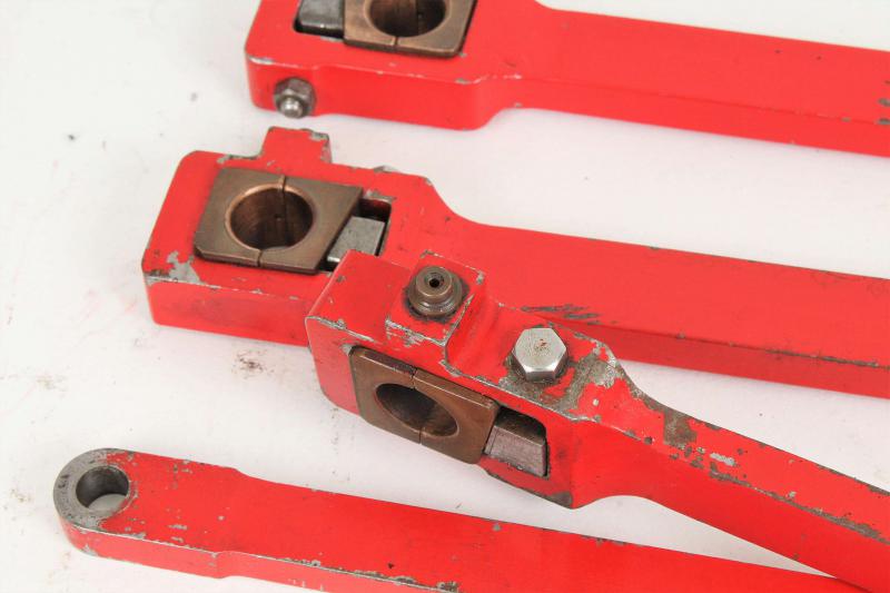 Set narrow gauge connecting & coupling rods