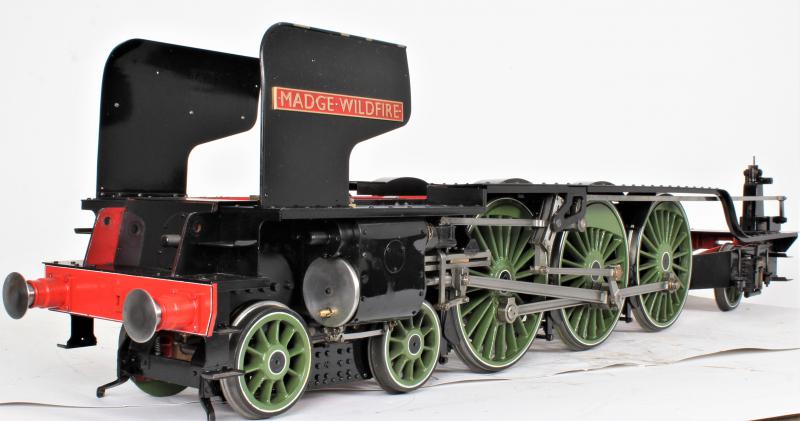 5 inch gauge LNER A1 Pacific "Madge Wildfire"