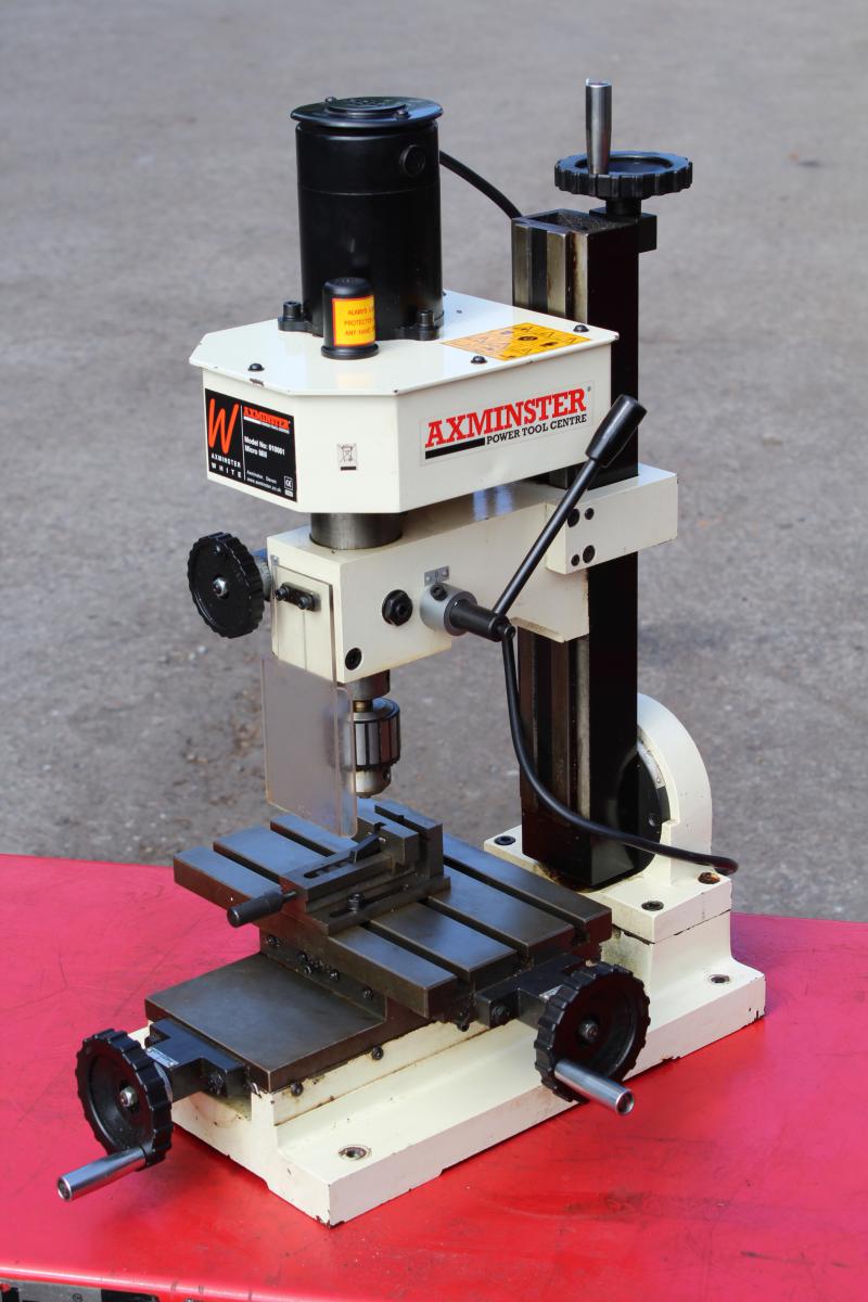 Axminster Power Tools micro mill/drill