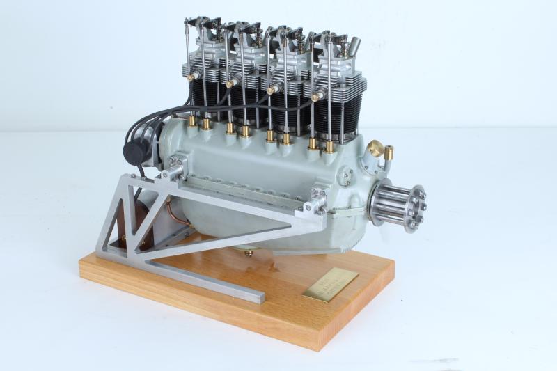 Quarter scale De Havilland Gysy Mk1 engine
