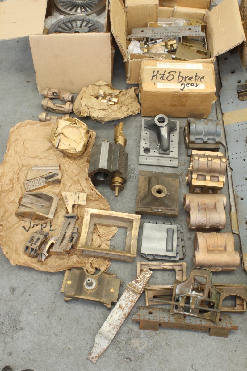 5 inch gauge LMS Jubilee - set of kits with boiler