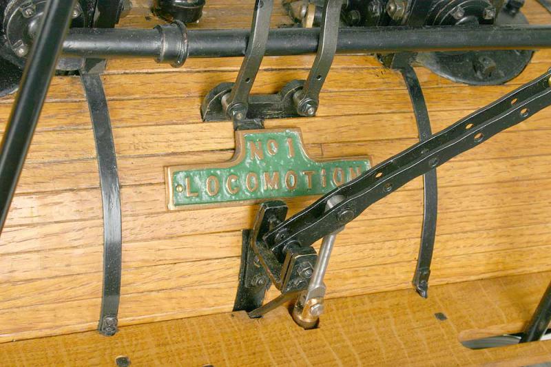 7 1/4 inch gauge "Locomotion"