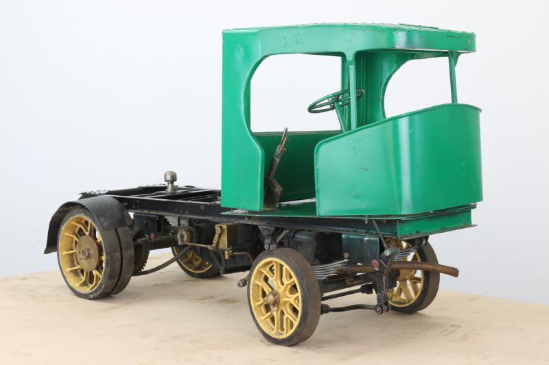 2 inch scale part-built Clayton steam wagon