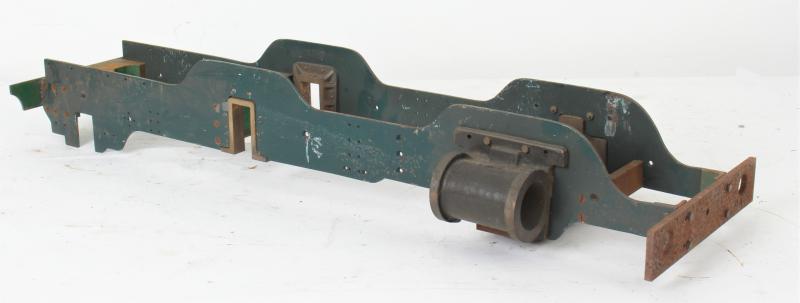 5 inch gauge Stirling Single frame, boiler, castings