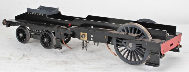 Part-built 3 1/2 inch gauge Derby 2P