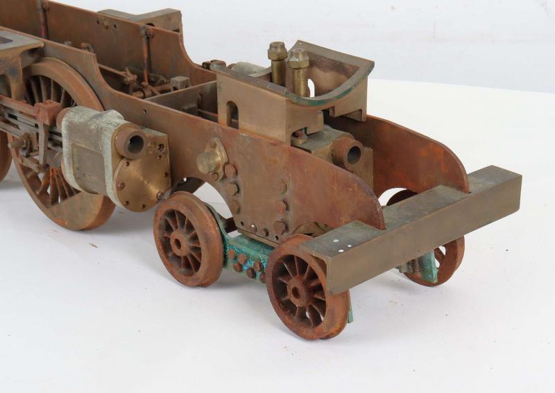 3 1/2 inch gauge "Hielan Lassie" chassis