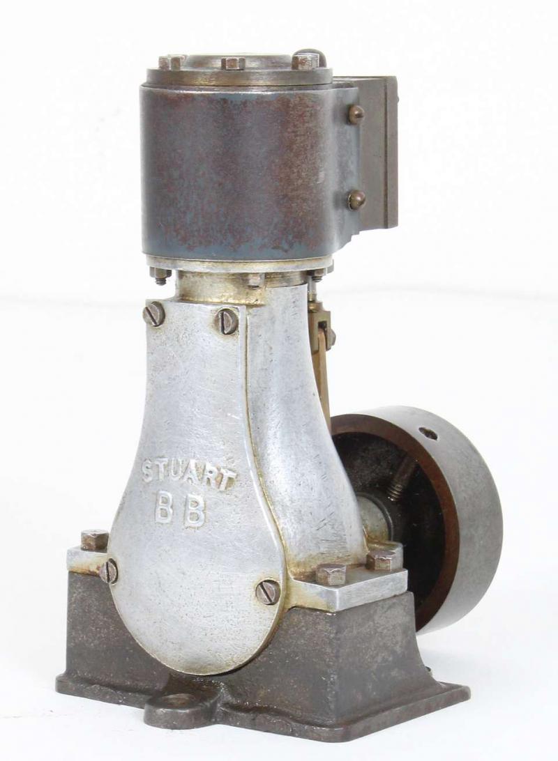 Stuart "BB" vertical engine