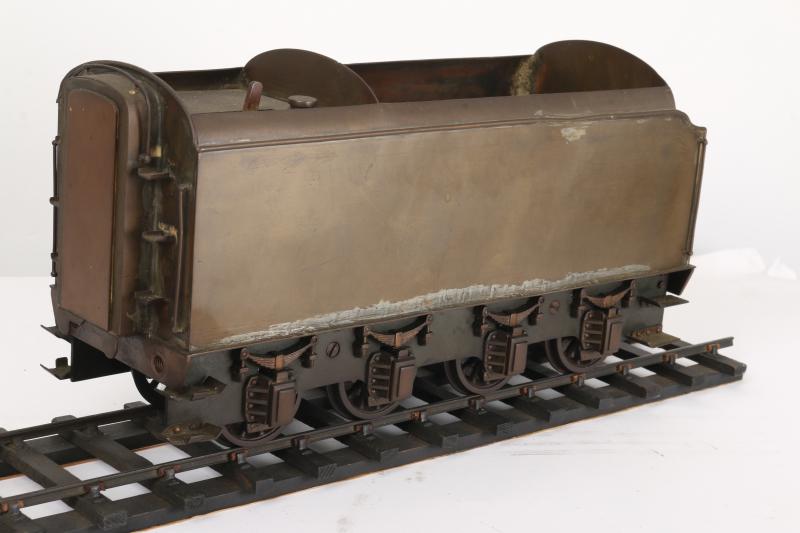 2 1/2 inch gauge LNER Pacific "Owen Tudor"
