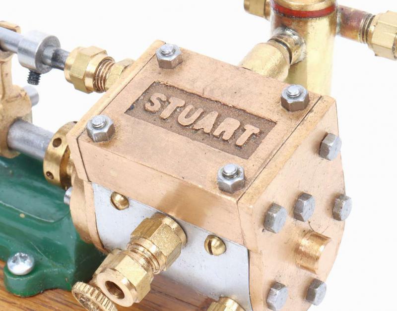 Stuart boiler feed pump