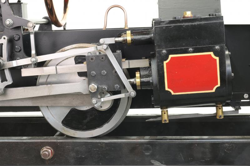 7 1/4 inch gauge Stafford 0-4-0ST "Poppy", works number 1324