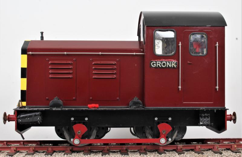 5 inch Ride on Railways "Trojan" 0-4-0 battery electric
