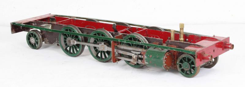 3 1/2 inch gauge Mersey Railway 2-6-2T