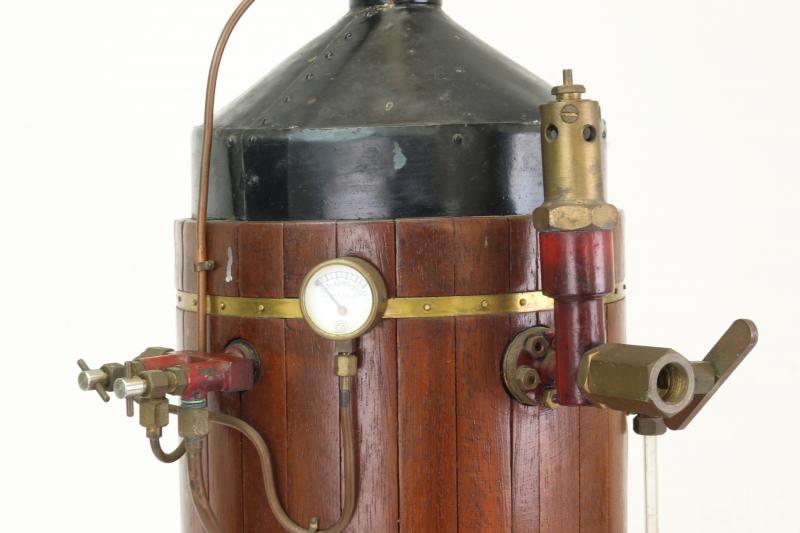 Vertical coal-fired boiler