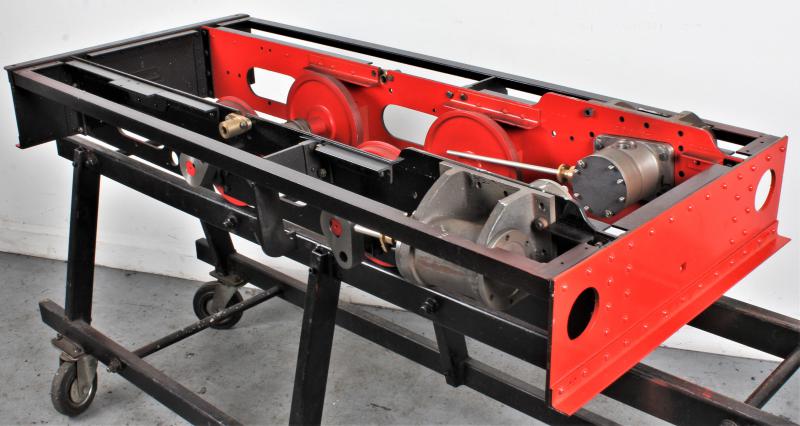 7 1/4 inch gauge Quarry Hunslet 0-4-0ST chassis