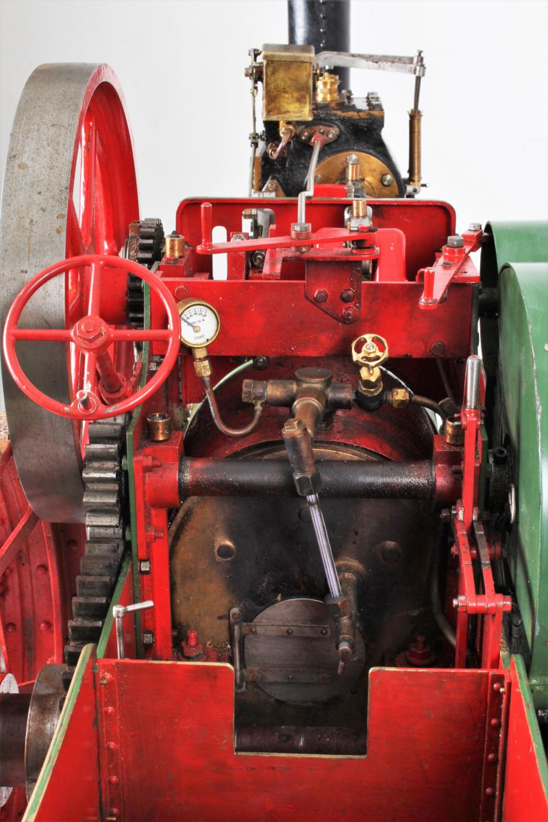 2 inch scale Durham & North Yorkshire Traction Engine 