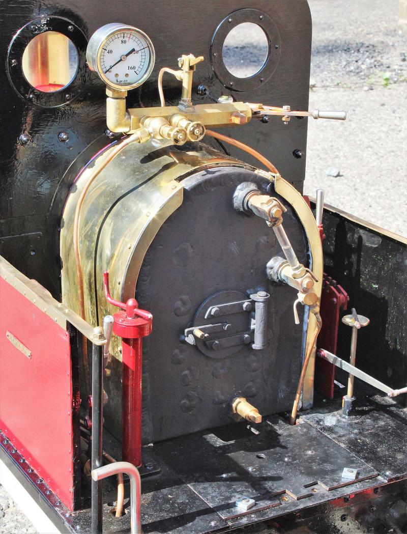 7 1/4 inch gauge narrow gauge 0-4-2T