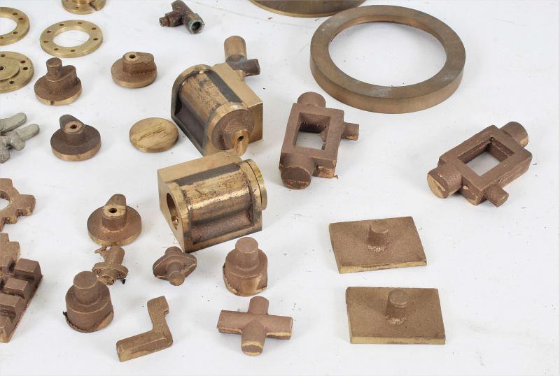 3 1/2 inch gauge 0-4-0T parts & castings