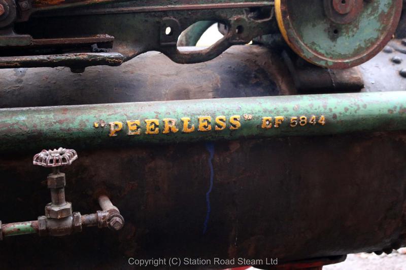 Peerless portable engine