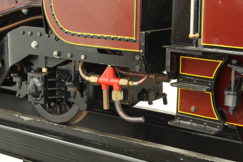 5 inch gauge LMS "Duchess of Sutherland"