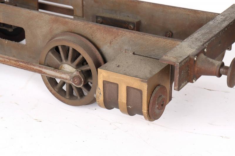 5 inch gauge Railmotor chassis