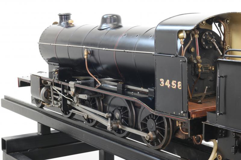 5 inch gauge LNER O1 2-8-0