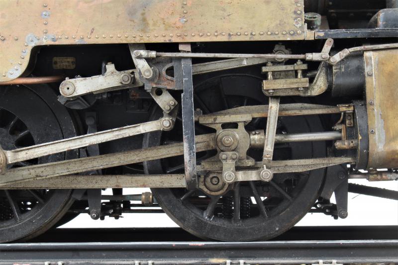 5 inch gauge BR Standard Class 2 2-6-2T