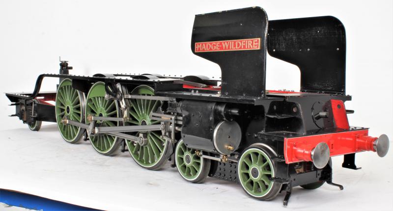5 inch gauge LNER A1 Pacific "Madge Wildfire"