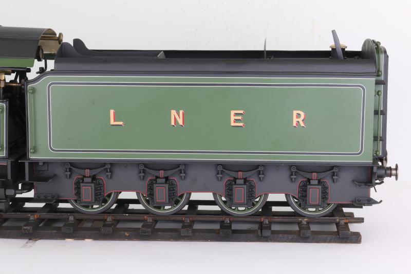 2 1/2 inch gauge LNER Pacific "Flying Scotsman"