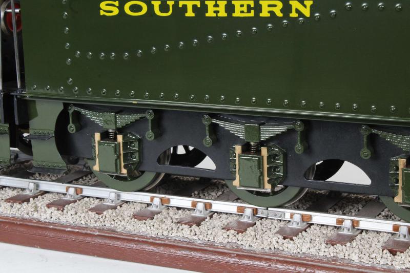 3 1/2 inch gauge Southern Mogul