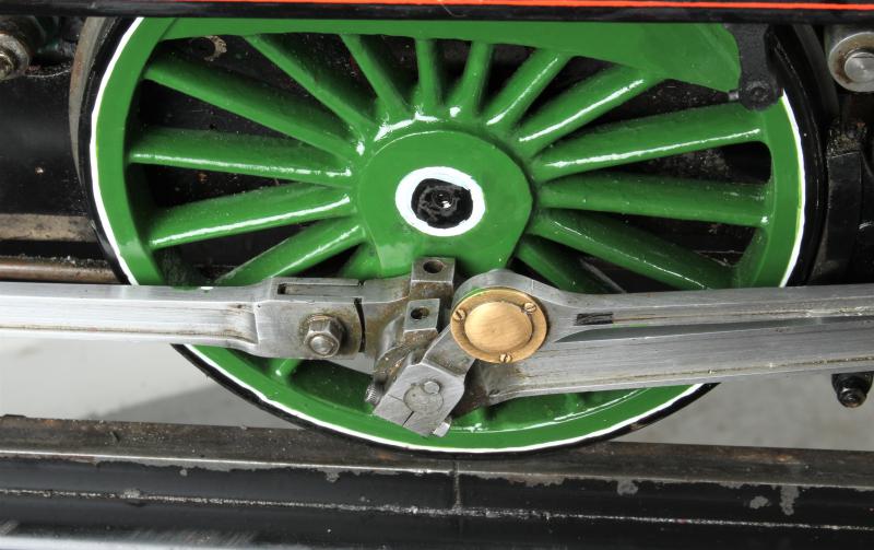 5 inch gauge LNER K4 2-6-0