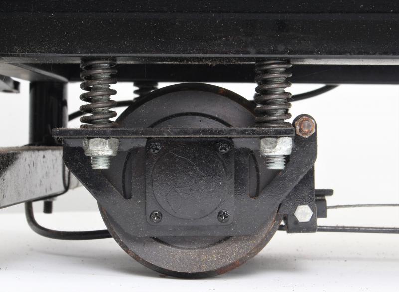 5 inch gauge braked driving trolley