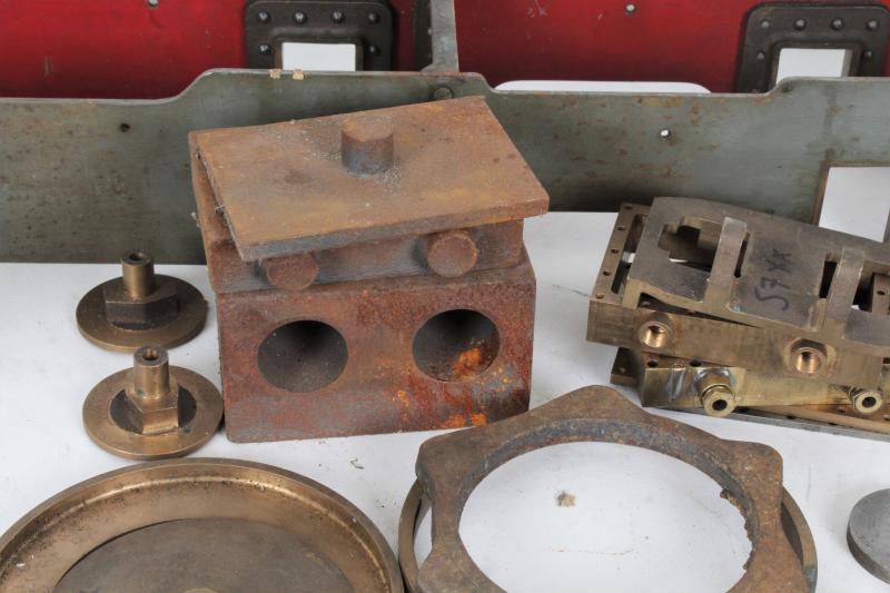 Castings for 5 inch gauge GWR 0-6-0PT