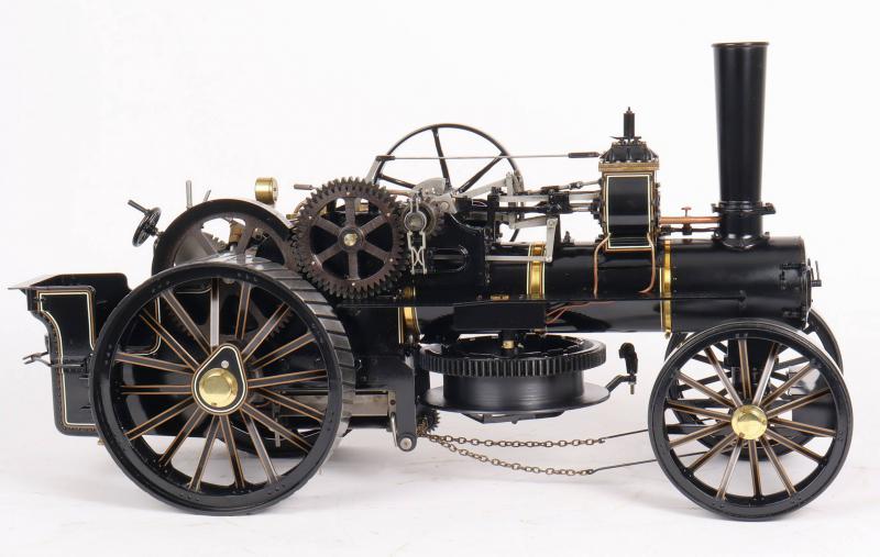1 inch scale Fowler BB1 ploughing engine
