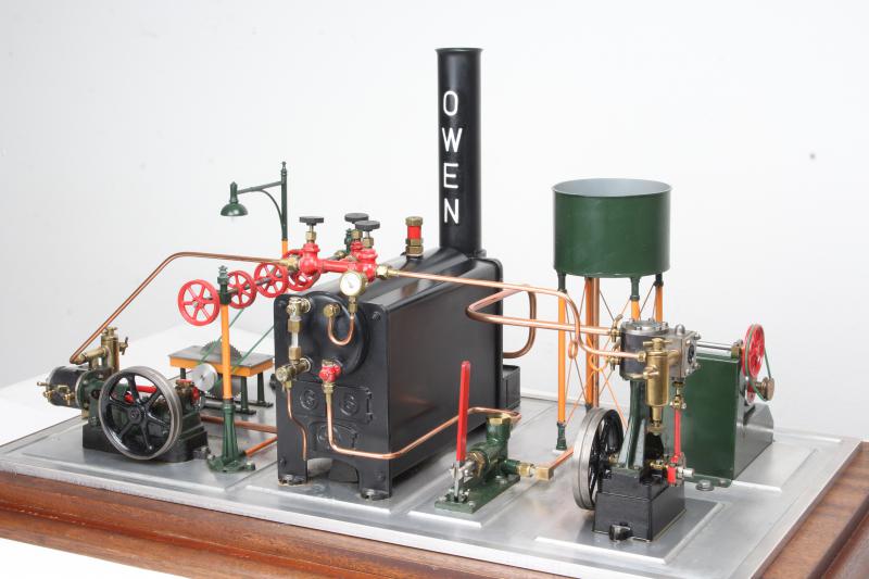 Stuart steam plant 10V, 10H & 501 boiler