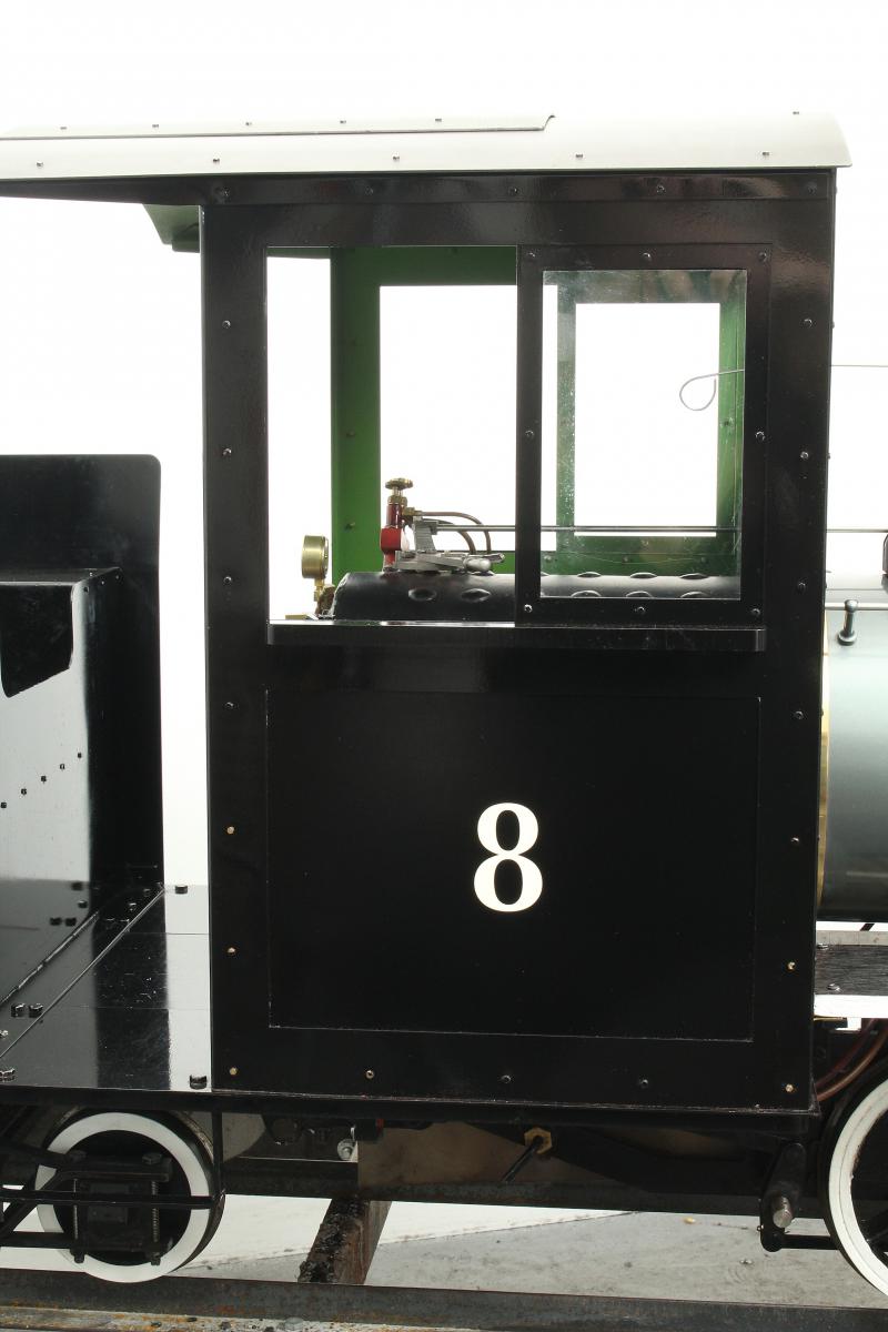 7 1/4 inch gauge 2-4-4 SR&RL Forney