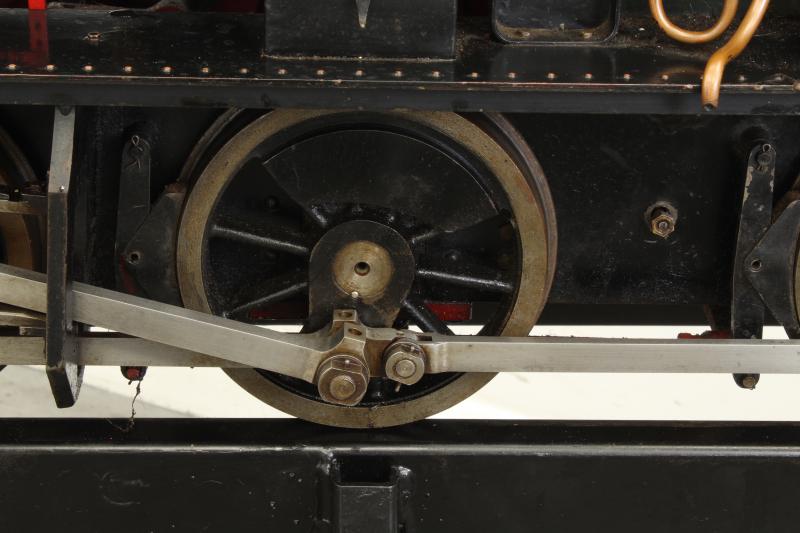 7 1/4 inch gauge GWR 1366 0-6-0PT