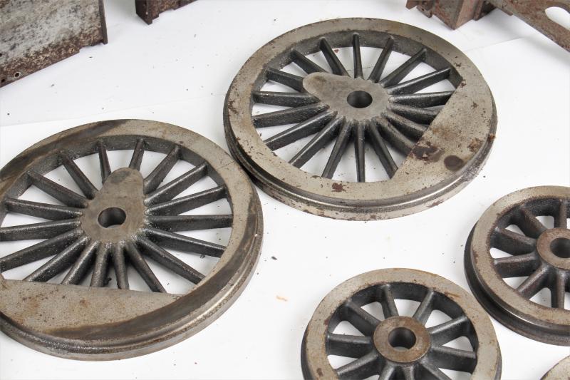 Parts for 5 inch gauge LNER V2  