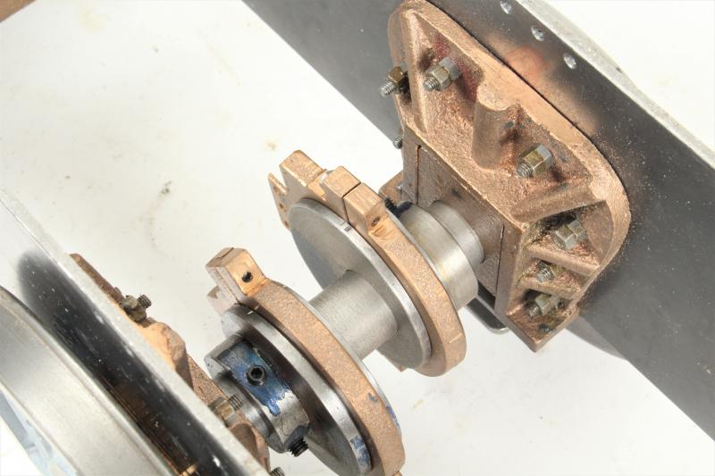 5 inch gauge part-built "Ajax" 0-4-0T
