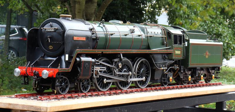 3 1/2 inch gauge OS BR Class 7 "Britannia"