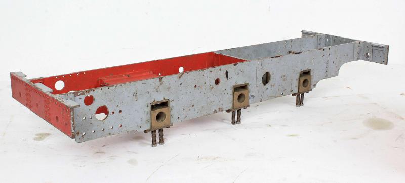 5 inch gauge part-built "Simplex" frames & castings
