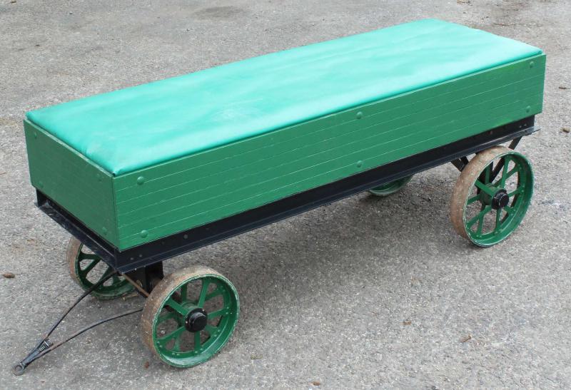 3 inch scale traction wagon