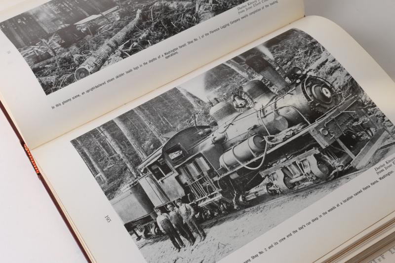 American logging railway books - Shay & Heisler