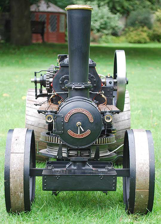 2 inch scale Fowler ploughing engine