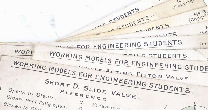 Slide valve models