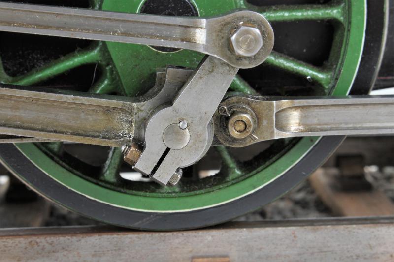 3 1/2 inch gauge LNER 2-6-0
