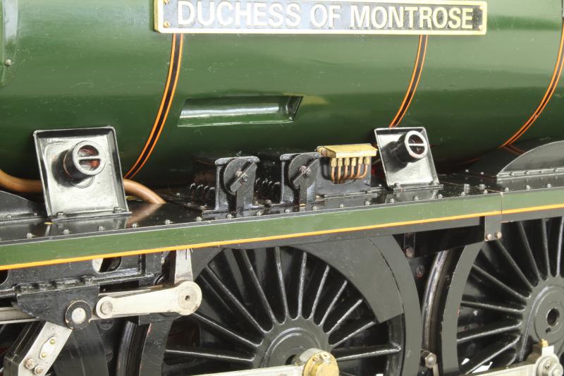 5 inch gauge LMS "Duchess of Montrose"