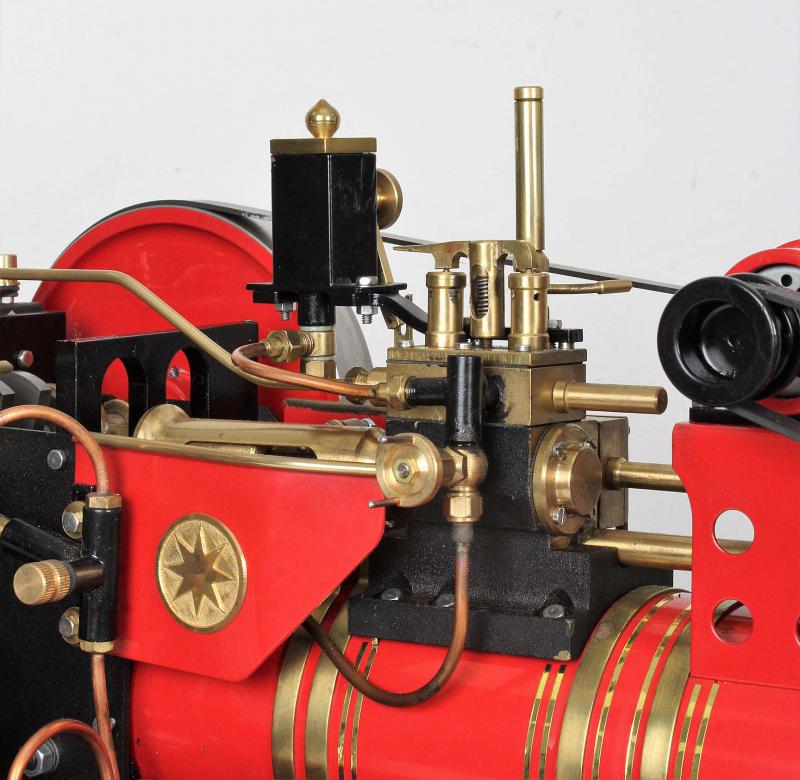 1 1/8 inch scale Markie Showmans Road Locomotive "His Majesty"