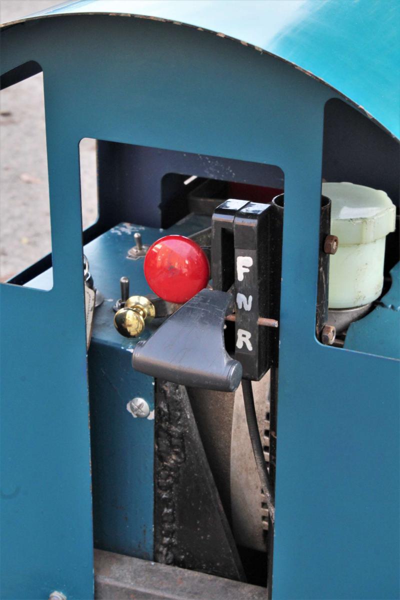 7 1/4 inch narrow gauge 0-4-0 petrol-hydraulic shunter